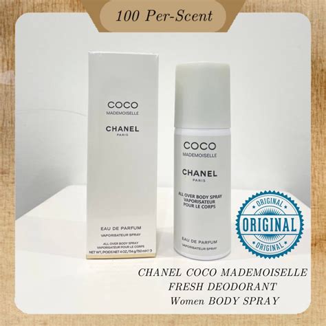 coco mademoiselle fresh deodorant